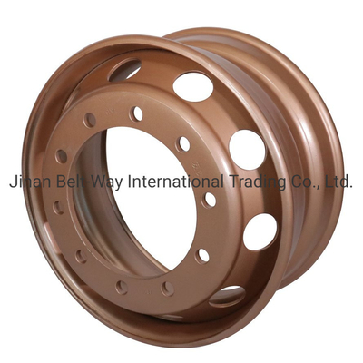 Vòng bánh xe xe tải hạng nặng bằng thép được chứng nhận ISO9001 và hỗ trợ thanh toán bằng USD