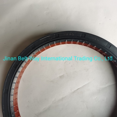 Dấu hiệu dầu bánh sau của thiết bị lái WG9981340113 cho bảo trì và sửa chữa xe tải HOWO