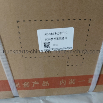 Bộ phận hệ thống phanh Sinotruk HOWO Truck Wheel Reducer Az9981340370 Az9981340070 Đen