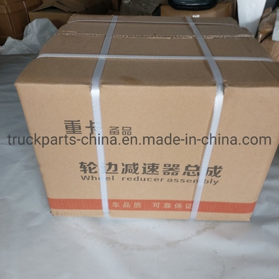 Bộ phận hệ thống phanh Sinotruk HOWO Truck Wheel Reducer Az9981340370 Az9981340070 Đen