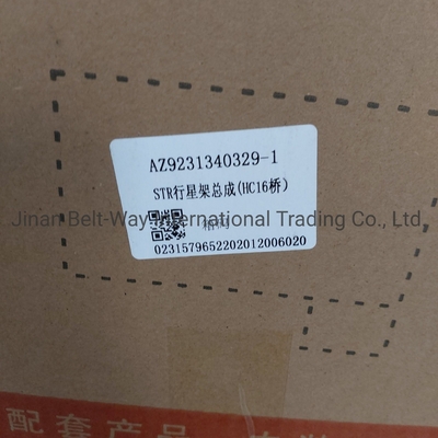 Sinotruk HOWO Truck Hc16 axle wheel hub reducer Az9231340329 Bộ phận hệ thống điện