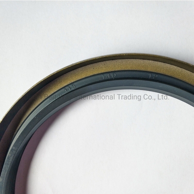 100% được thử nghiệm tiêu chuẩn Shacman Truck nguyên bản phụ tùng trước Hub Oil Seal 113X140X12