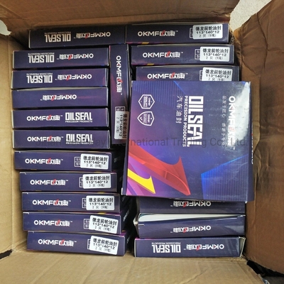 100% được thử nghiệm tiêu chuẩn Shacman Truck nguyên bản phụ tùng trước Hub Oil Seal 113X140X12