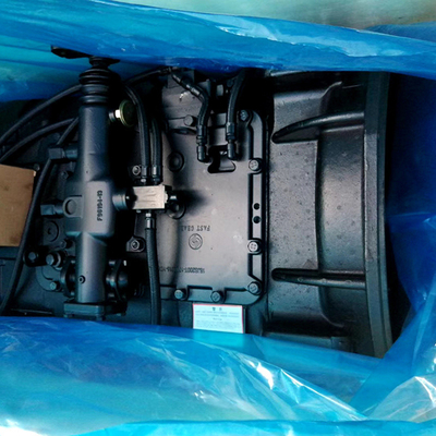 Sinotruck HOWO Truck Transmission Assembly Hw19710 hộp số tùy chỉnh cho hiệu suất