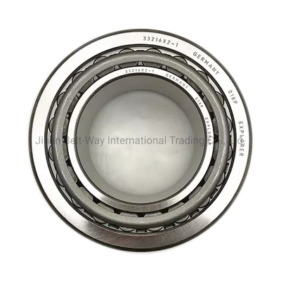 hộp số 80*140*57mm xe tải phần bánh xe 33216X2-1 cho các bộ phận hệ thống truyền tải