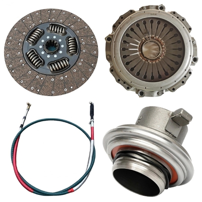 Các bộ phận hệ thống truyền tải hộp số tiêu chuẩn cáp linh hoạt Wg9725240202 cho Shacman FAW