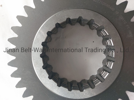 Sinotruk HOWO Truck Parts Hw19710 Transmission Gear Az2210040445 cho thị trường Nam Á