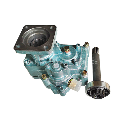 Sinotruk HOWO 371 Pto Dump Truck Power Take Off Assembly Wg9700290150 với trục trước
