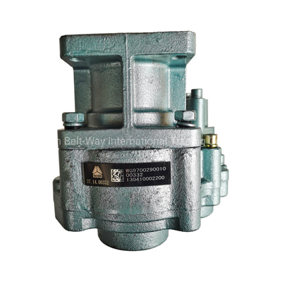 Sinotruk HOWO 371 Pto Dump Truck Power Take Off Assembly Wg9700290150 với trục trước