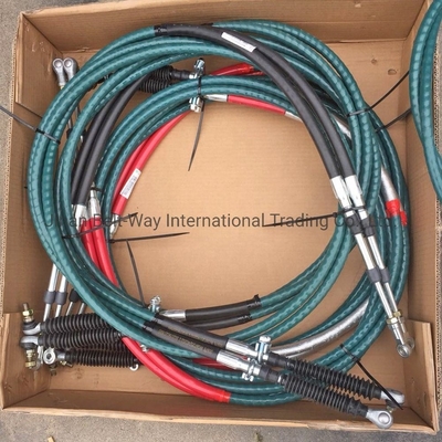 Sinotruk HOWO Dump Truck Cable linh hoạt Wg9725240204 Wg9725240202