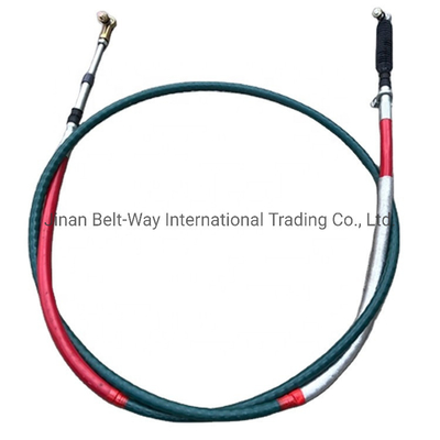 Sinotruk HOWO Dump Truck Cable linh hoạt Wg9725240204 Wg9725240202