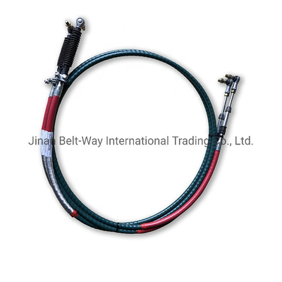 Sinotruk HOWO Dump Truck Cable linh hoạt Wg9725240204 Wg9725240202