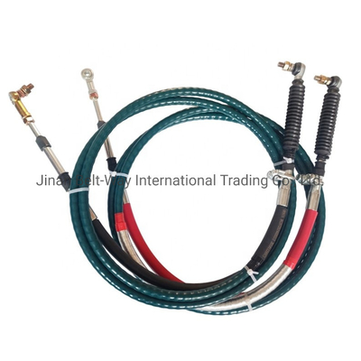 Sinotruk HOWO Cáp chuyển đổi bánh răng WG9725240202 Cáp linh hoạt cho phụ kiện xe tải đổ rác