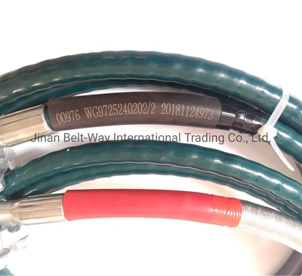 Sinotruk HOWO Cáp chuyển đổi bánh răng WG9725240202 Cáp linh hoạt cho phụ kiện xe tải đổ rác