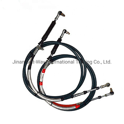 Wp12 Động cơ Sinotruk HOWO Truck Gear Shift Cable Wg9725240202 với và Hiệu suất