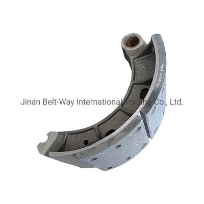 Các bộ phận hệ thống điện pin cho Sinotruck HOWO Truck Axle Brake Pads WG9100440028