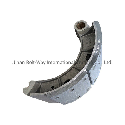 Sinotruk HOWO phụ tùng xe tải HOWO Lớp lót phanh phía sau Wg9100440028 để sửa chữa xe tải