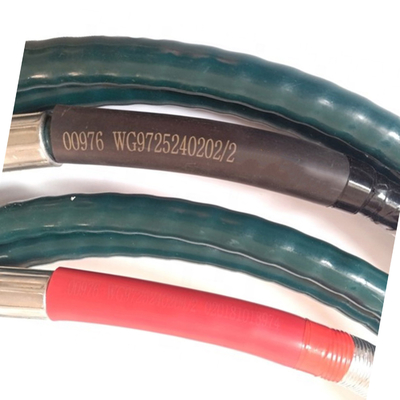 Thiết kế tiêu chuẩn Tiêu chuẩn chuyển đổi phần đệm linh hoạt số Wg9725240202 ở mức thấp nhất