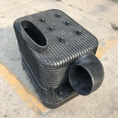 Sinotruk HOWO Bộ phận phụ tùng động cơ xe tải Bộ lọc không khí Wg9725190055 và độ bền