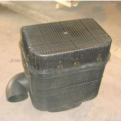 Sinotruk HOWO Bộ lọc dầu động cơ xe tải WG9725190055 Theo nhu cầu của khách hàng