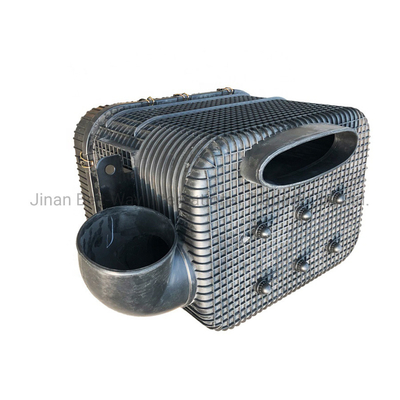 Sinotruk HOWO Truck Parts Oil Base Air Filter Wg9725190055 Theo nhu cầu của khách hàng
