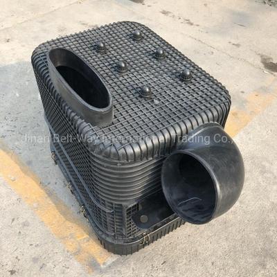 Sinotruk Shacman Foton Weichai Engine phụ tùng WG9725190055 Bộ lọc không khí