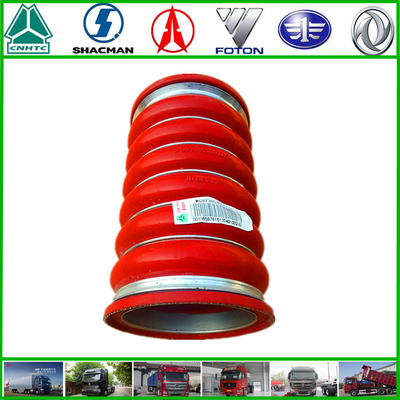 Đường ống hút giữa máy làm mát WG9730530011 cho Sinotruk HOWO Truck Package Trọng lượng tổng cộng 0,220kg