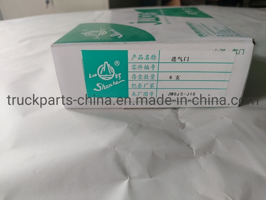 Sinotruk HOWO Truck Engine Parts Vg1560051001 Valve hút cho thị trường Nam Á hộp số