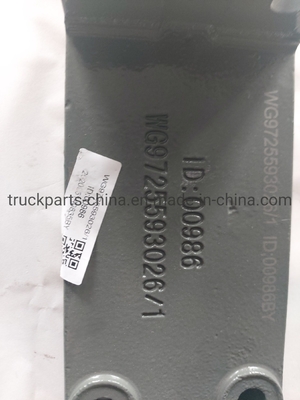 Hộp bánh răng Đệm động cơ phía sau cho Sinotruk HOWO Truck Parts Wg9725593016 Wg9725593026