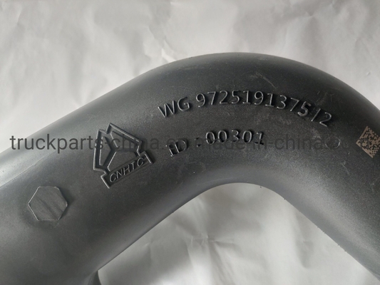 Sinotruk HOWO Truck Air Intake Pipe Wg9725191375 Hoàn hảo phù hợp với nhu cầu của xe tải của bạn