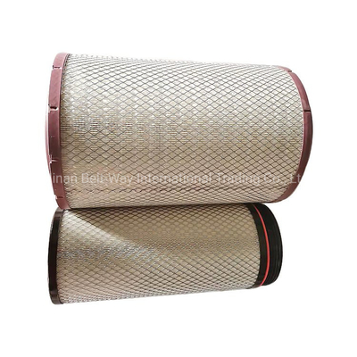 Bộ lọc không khí không cần nỗ lực K2841 cho Sinotruk HOWO Wd615 Động cơ WG9725190102