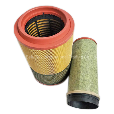 Số bộ phận Wg9725190102 Sinotruk tiêu chuẩn Wd615 Bộ lọc không khí xe tải động cơ K2841