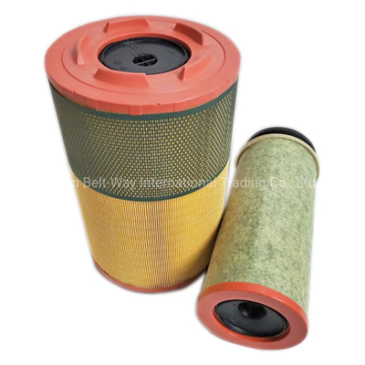 Số bộ phận Wg9725190102 Sinotruk tiêu chuẩn Wd615 Bộ lọc không khí xe tải động cơ K2841