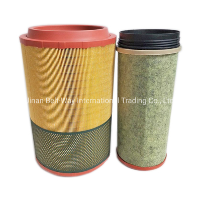 Bộ phận hệ thống phanh truyền tải Sinotruk HOWO K2841 Wg9725190102 Tiêu chuẩn bộ lọc không khí