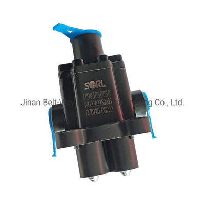 Sinotruk HOWO Bộ phận hộp số Double H Valve Wg2203250003 cho hệ thống lái trục trước