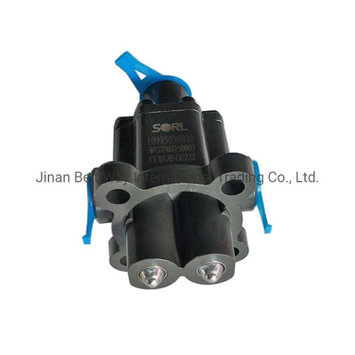 Sinotruk HOWO Bộ phận hộp số Double H Valve Wg2203250003 cho hệ thống lái trục trước