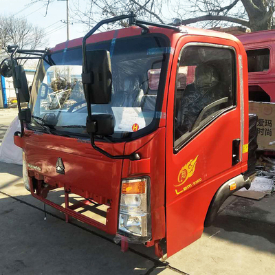 Chính sách hoàn lại thiếu nhận Sinotruk HOWO Xe tải cabs với tay lái
