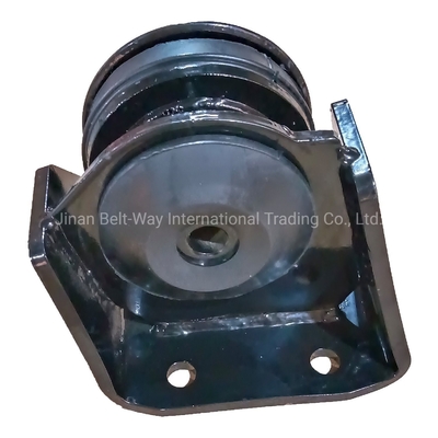 Dz95259590067 Động cơ bên trái treo phía sau đệm giảm áp cho Shacman HOWO Kiểm soát nghiêm ngặt