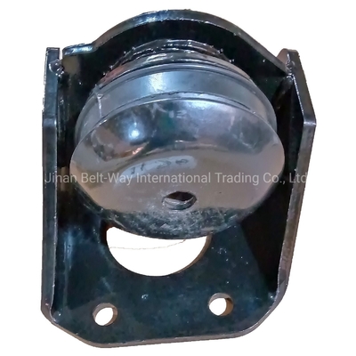 Dz95259590067 Động cơ bên trái treo phía sau đệm giảm áp cho Shacman HOWO Kiểm soát nghiêm ngặt
