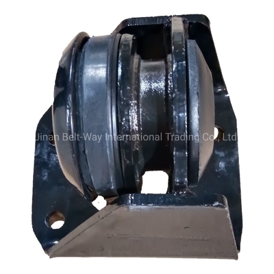 Shacman HOWO Động cơ treo phía sau bên trái Pad giảm áp Dz95259590068 với 3,9 Kgs