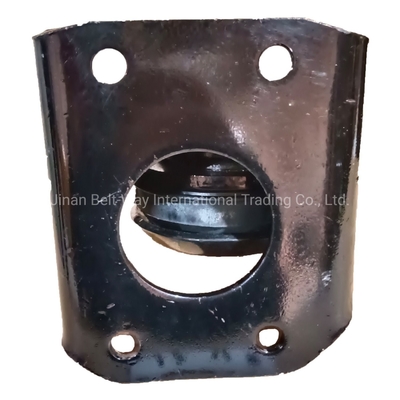 Shacman HOWO Động cơ treo phía sau bên trái Pad giảm áp Dz95259590068 với 3,9 Kgs