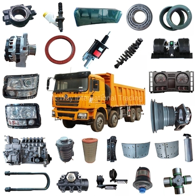 Wd615/Wd10/Wd12/Wp10/Wp12/D12/Wd618 Mô hình động cơ Hỗ trợ động cơ cho xe tải Shacman