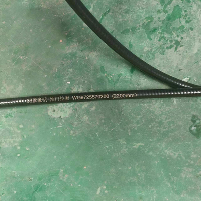 Sinotruk HOWO Truck Throttle Cable Wg9725570200 với Gross Weight 3.340kg