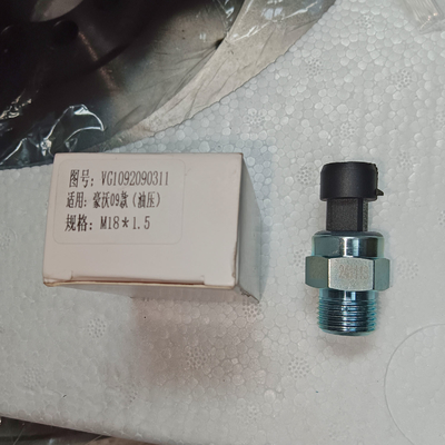 Bộ cảm biến áp suất dầu động cơ xe tải Sinotruk HOWO Vg1092090311 cho Wd615/Wd618/Wp10/Wp12/D12
