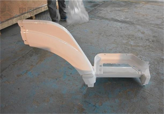 Các bộ phận hệ thống phanh hoàn hảo cho Sinotruk Cab Fender bánh trước Wg1642230106
