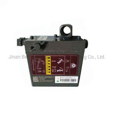 Sinotruk Hydraulic Manual Oil Pump Wg9719820001 Thanh toán hỗ trợ bằng USD tại Made-in.com