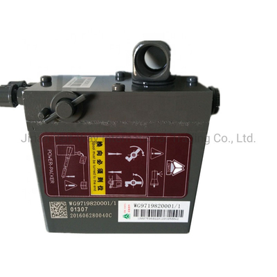 Chính sách hoàn trả được hỗ trợ Sinotruk HOWO Phụ tùng phụ tùng Máy bơm tay Power Packer Wg9719820001