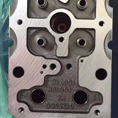 Sinotruk HOWO Wd615 Đầu xi lanh động cơ diesel Az1095040123 Chi tiết xe hơi tùy chỉnh