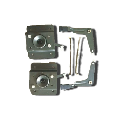 Khóa nắp mặt trước cho phụ tùng phụ tùng xe tải HOWO Wg1642110028 màu đỏ