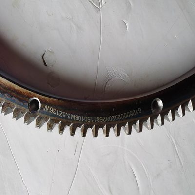 Tùy chỉnh 142t Flywheel Ring Gear cho Mitsubishi 612600020208 Chính sách hoàn trả bao gồm